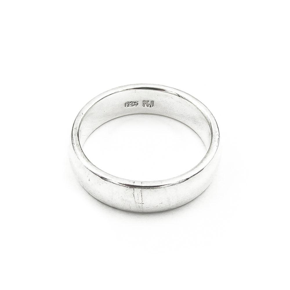 Sileä sormus halk.18mm lev.5mm #3