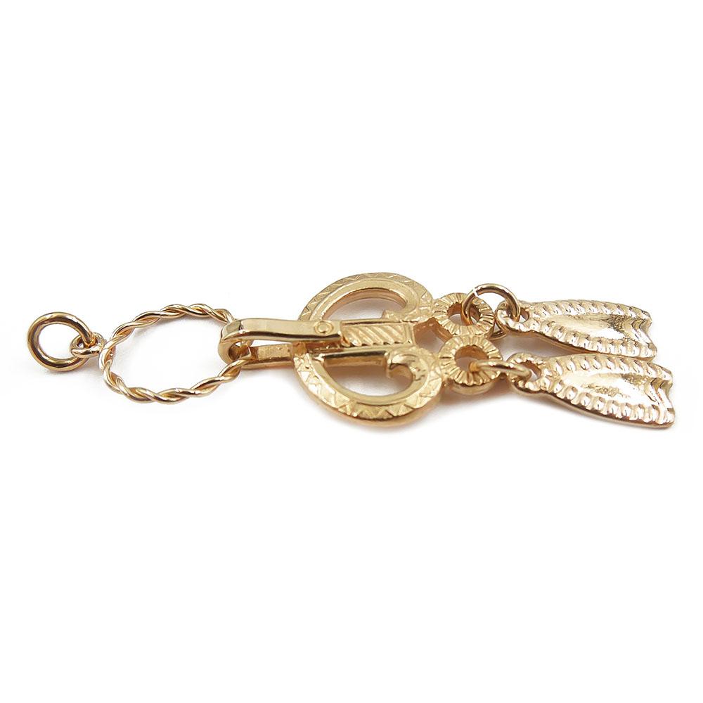 Kultainen Viipurin rinkilä riipus #2