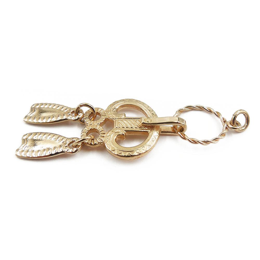 Kultainen Viipurin rinkilä riipus #3