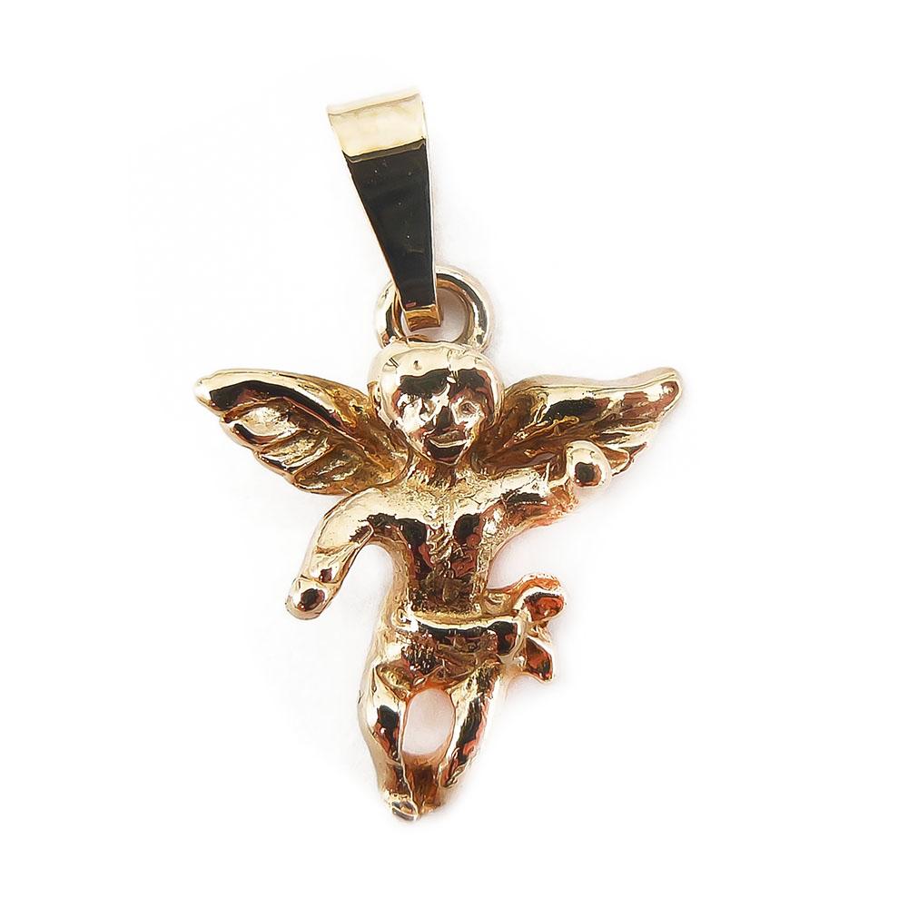 Kultainen riipus, enkeli #0