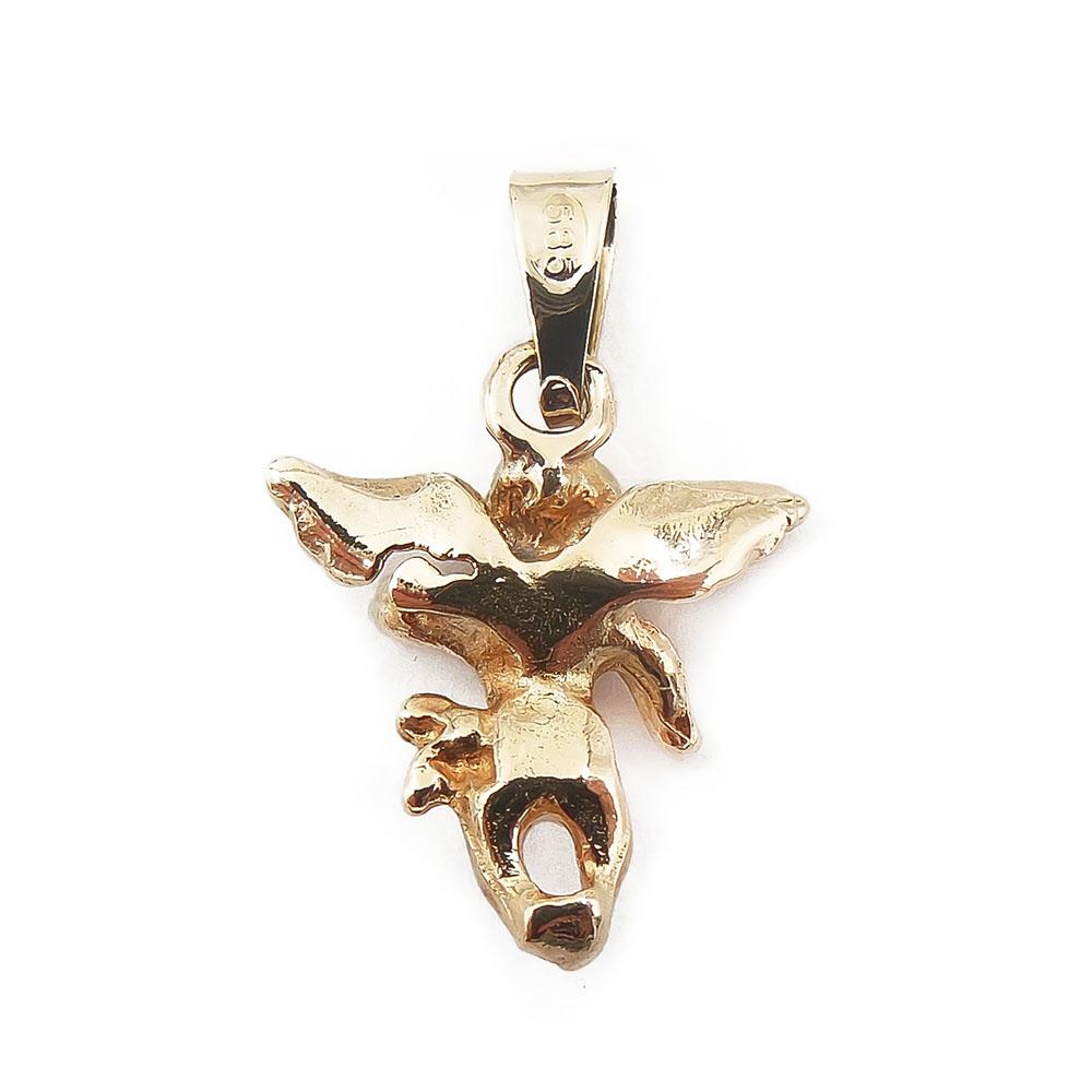 Kultainen riipus, enkeli #2