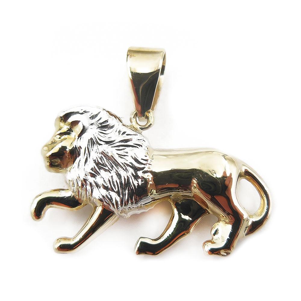 Kultainen riipus, leijona #0