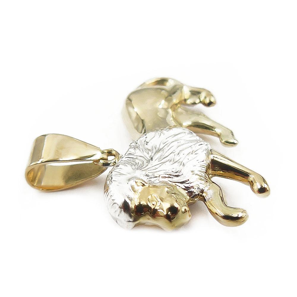 Kultainen riipus, leijona #1