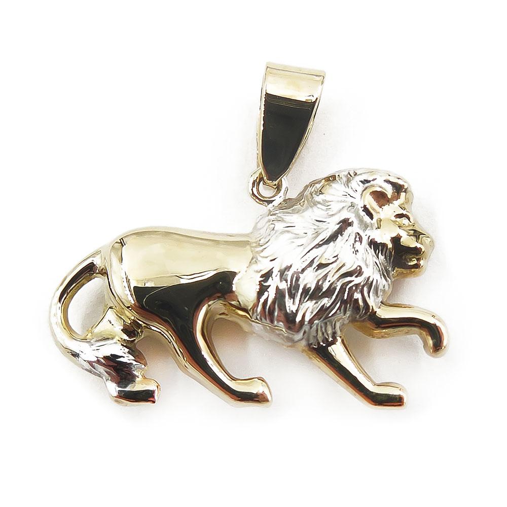 Kultainen riipus, leijona #2