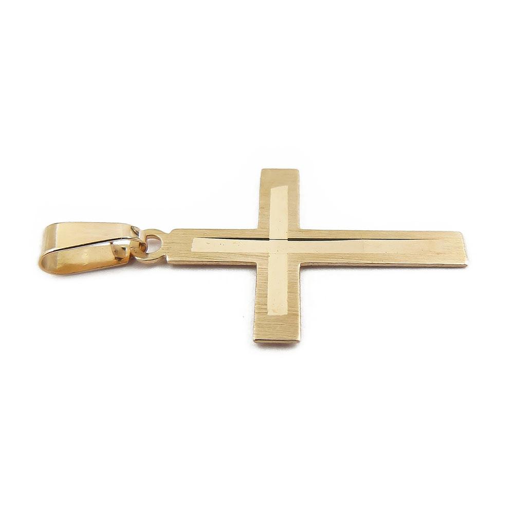 Kultainen riipus, Risti #1