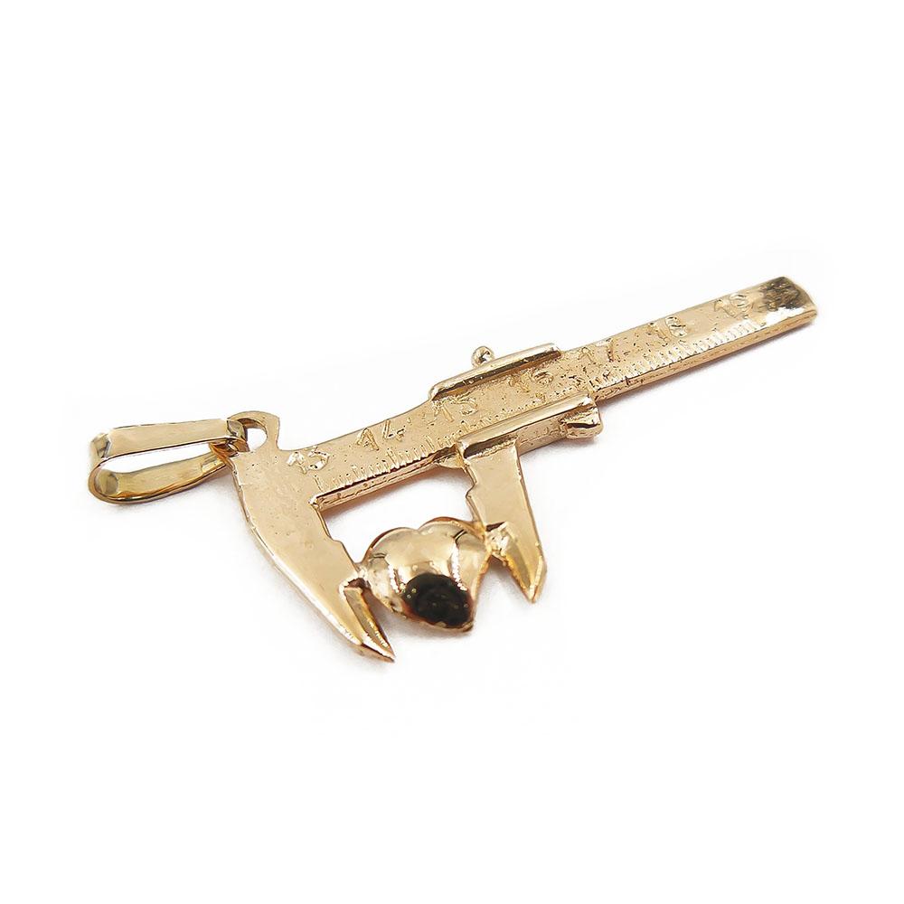 Kultainen riipus, työntömitta #2