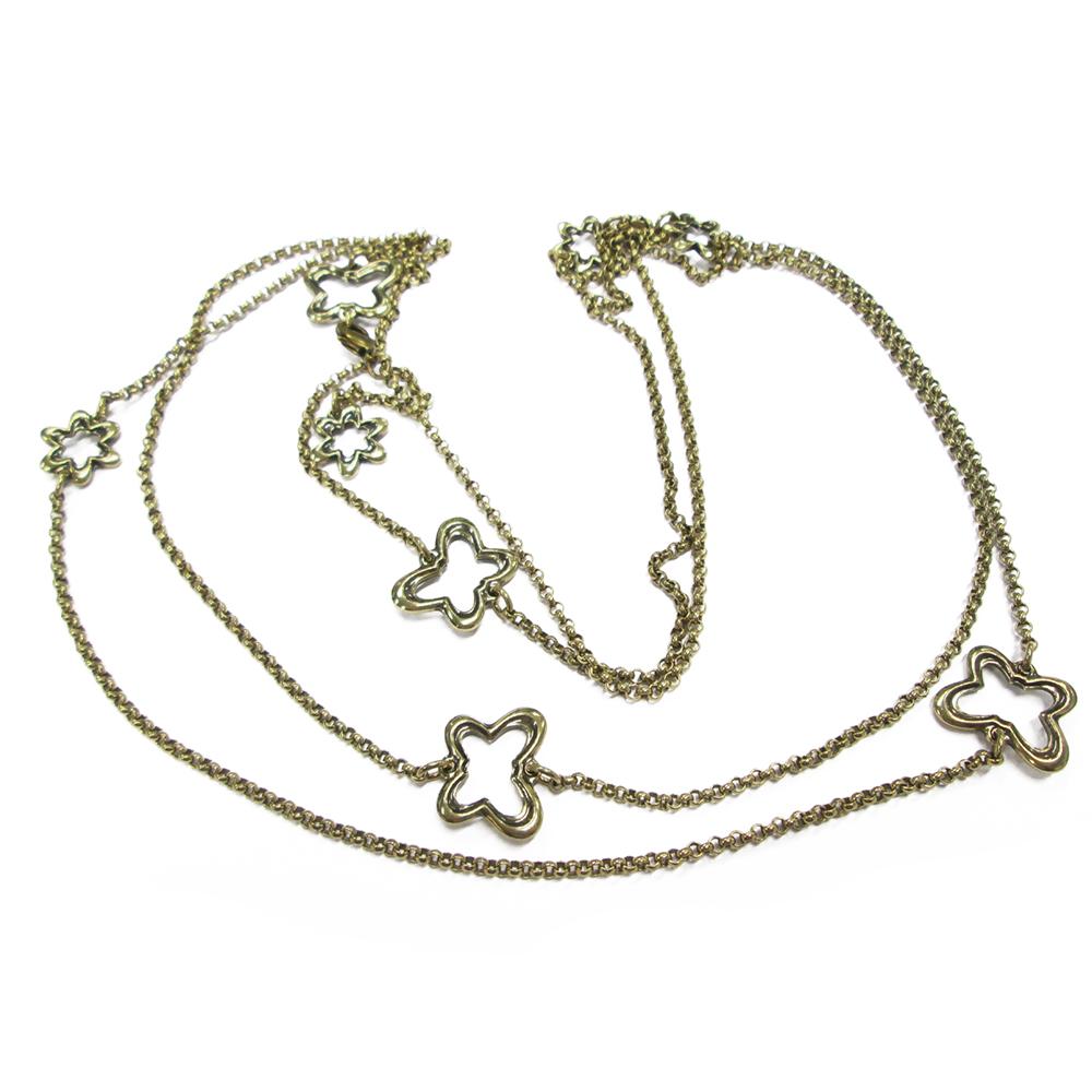 Kalevala koru Ilona-kaulakoru 139cm pronssi #0