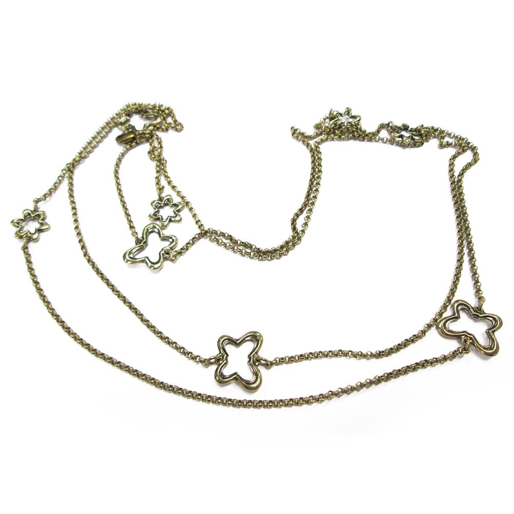 Kalevala koru Ilona-kaulakoru 139cm pronssi #3