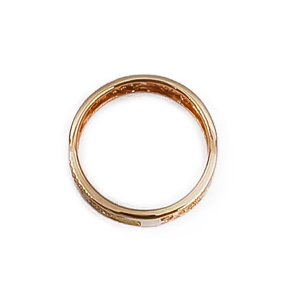 Kultainen Filigraanisormus koko 17- #1