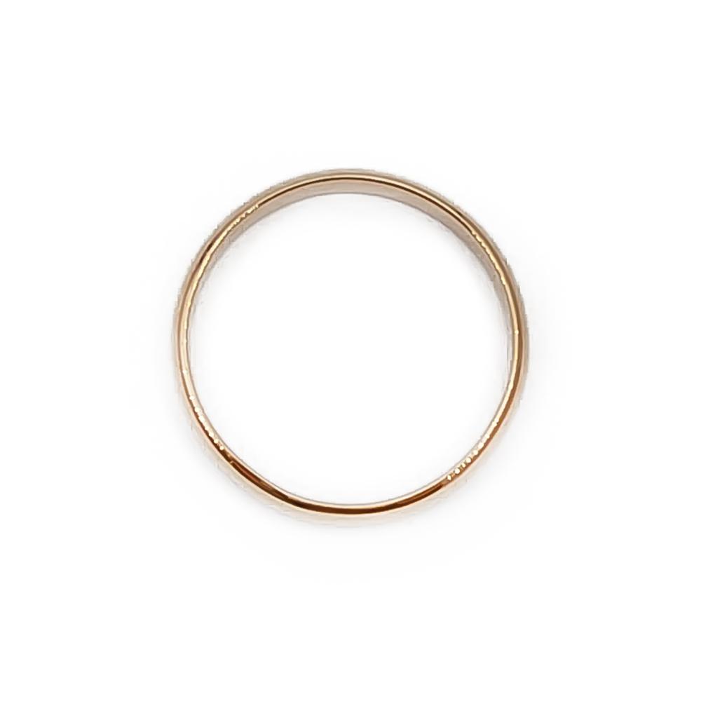 18k Kultainen kihlasormus koko 21 #1