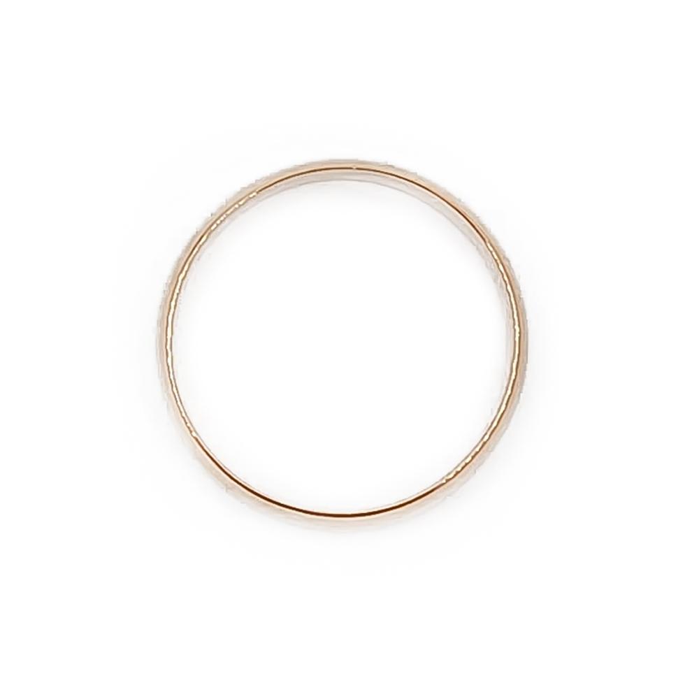 18k Kultainen kihlasormus koko 19 #2