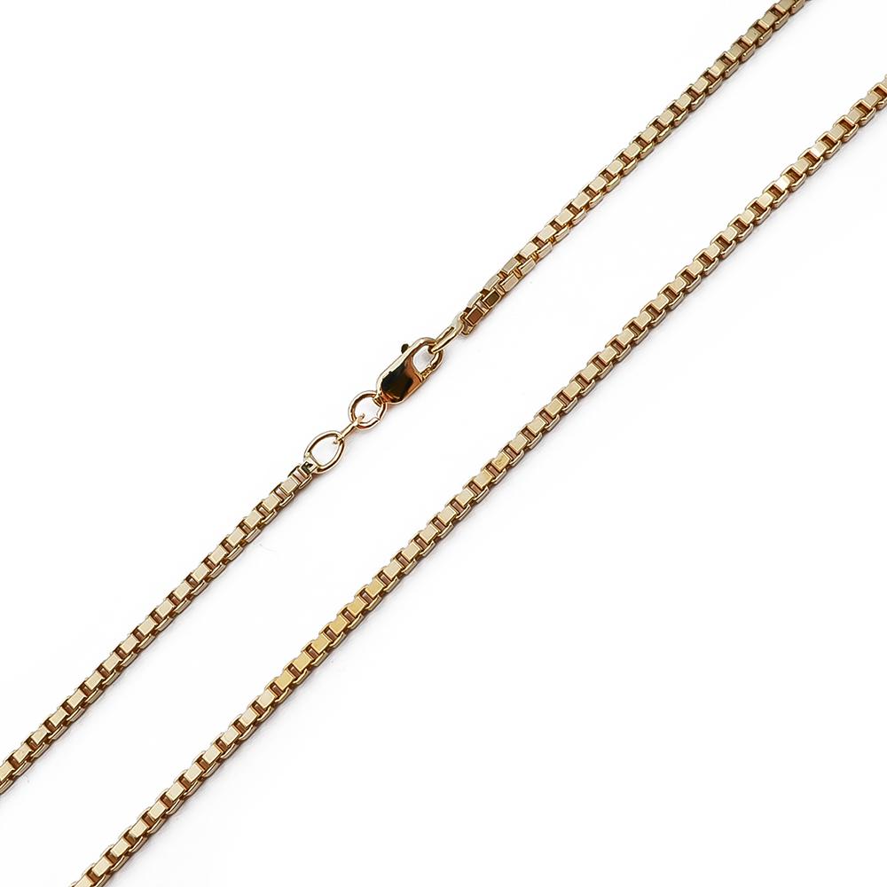 Kultainen Venetsiaketju 51cm #1