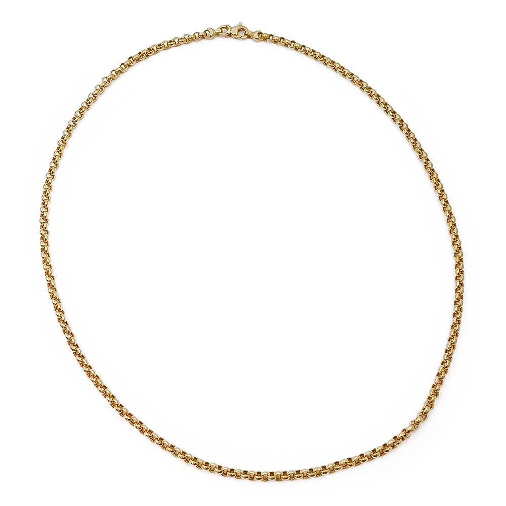 Kultainen Papuketju 45cm #0