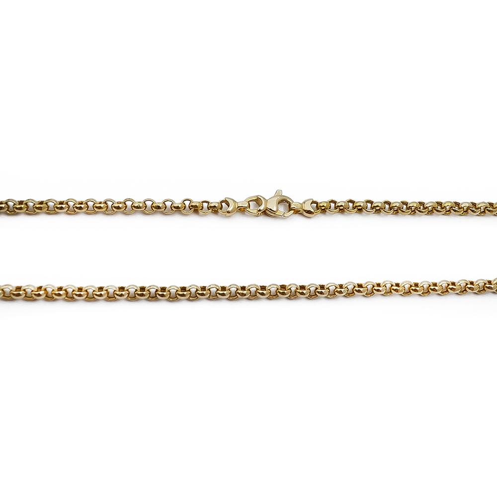 Kultainen Papuketju 45cm #1