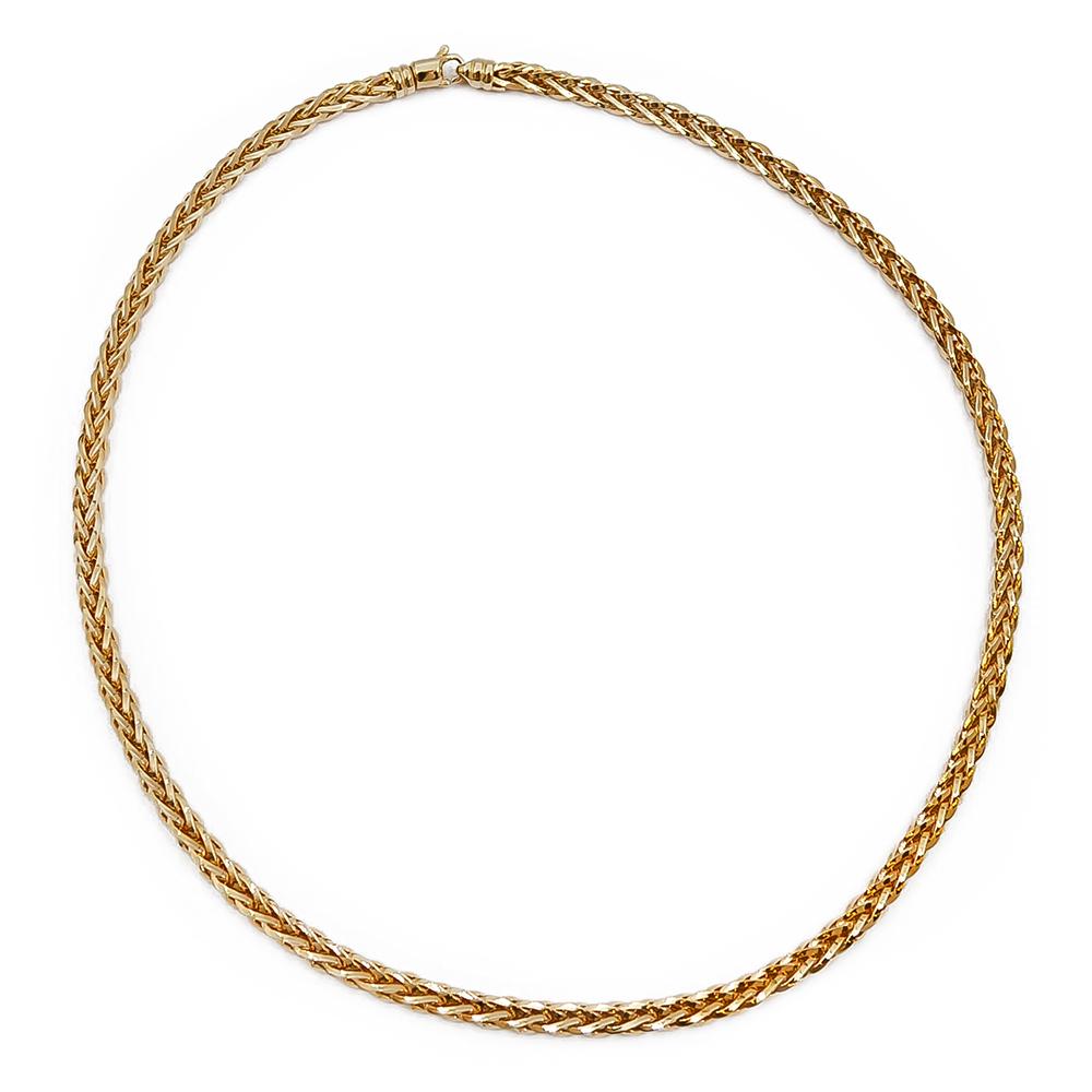 Kultainen Palmier kaulaketju 45cm #0