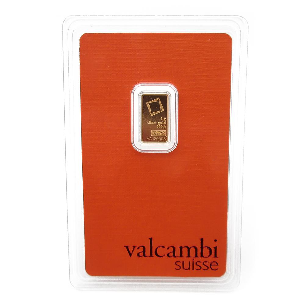 1g sijoituslaatta Valcambi AA120507 #0