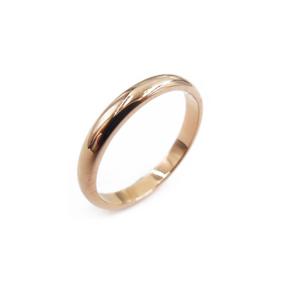 Kultainen kihla, 16,5mm #0