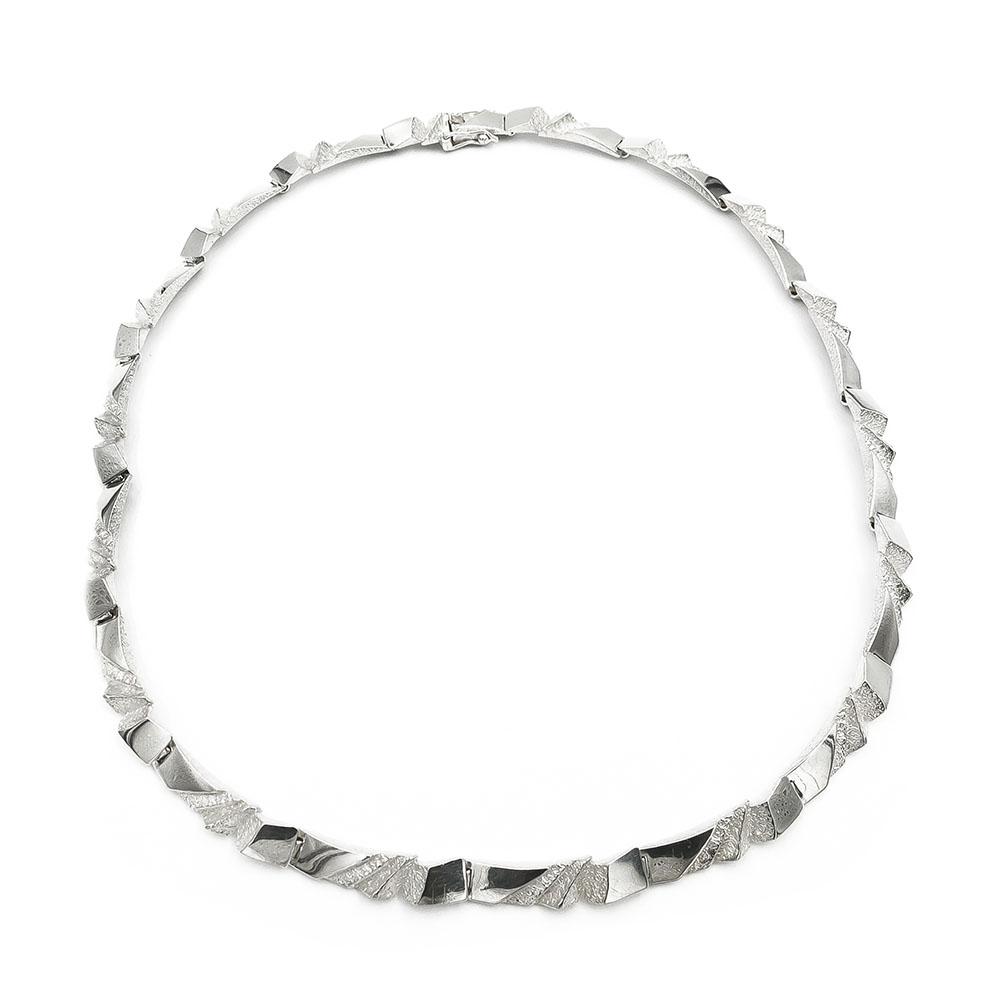 Tammi Jewellery kaulakoru 42cm hopea #0