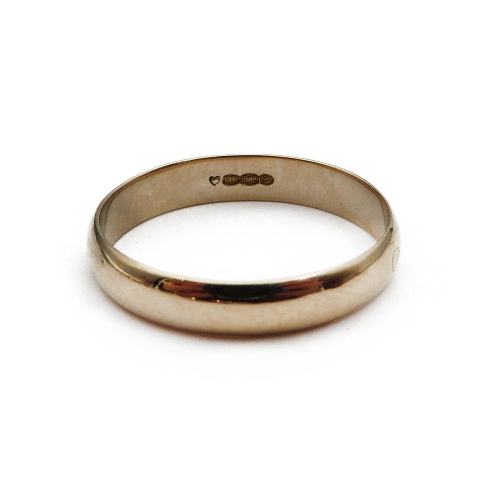 kultainen kihlasormus 18,75mm v.-2001 PJT #2