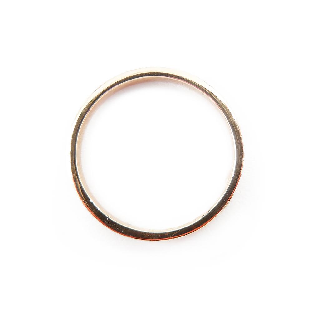 18K kultainen kihla,15,75mm #3