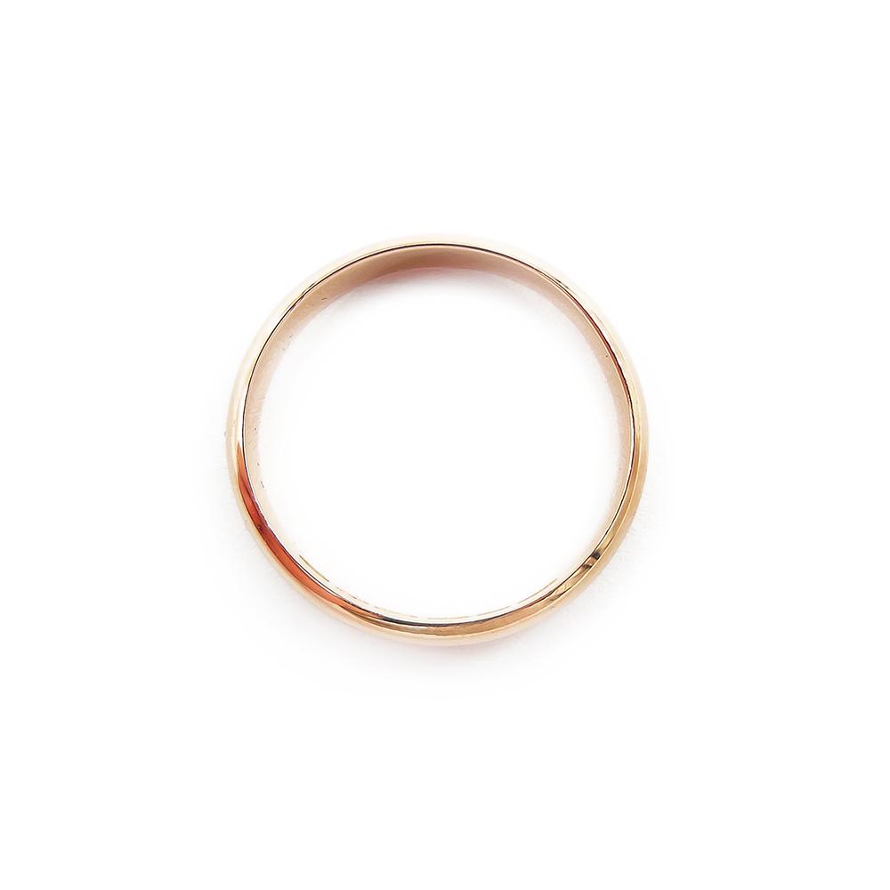 18K kultainen kihlasormus 17,75mm #1