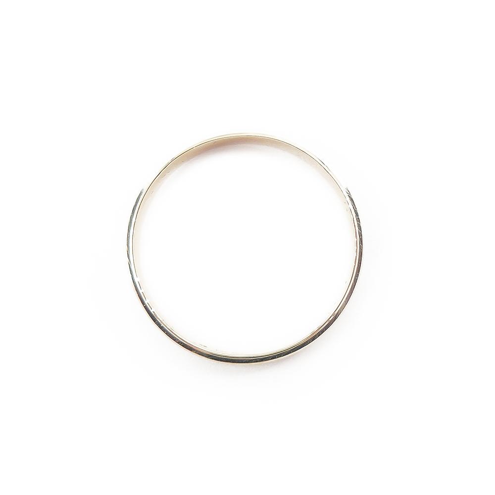 Kultainen kihla,2-väri,21,75mm #2