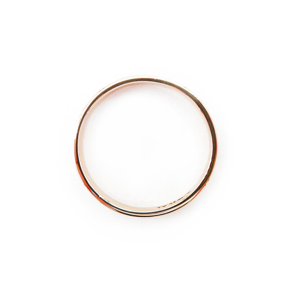 Kultainen kihlasormus 18,50mm #3