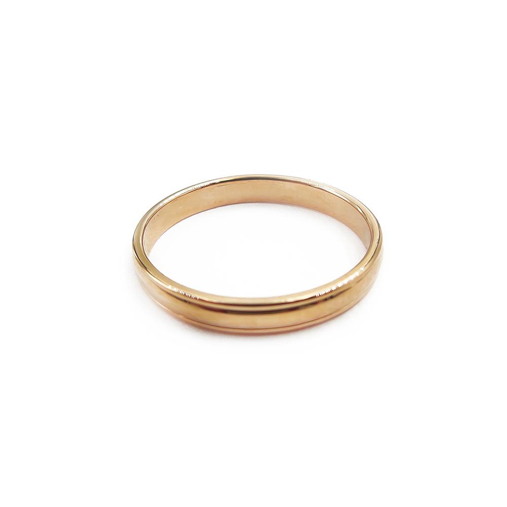 Kultainen kihlasormus,18,25mm #1