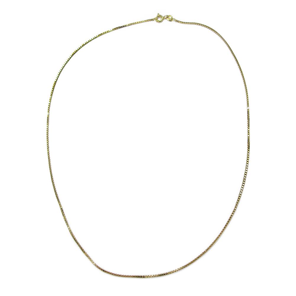 Kultainen venetsiaketju 70cm #1