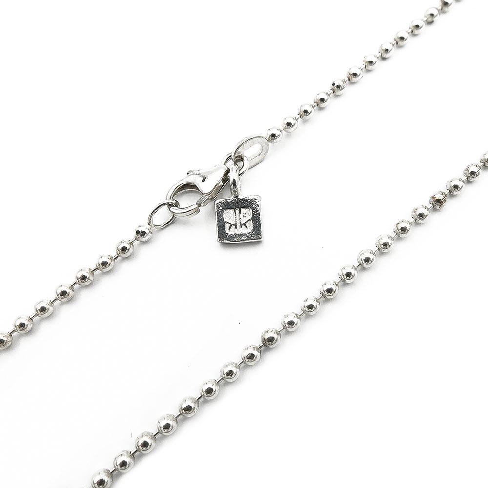 Hopeinen kaulaketju 60cm, Kalevala Koru #0