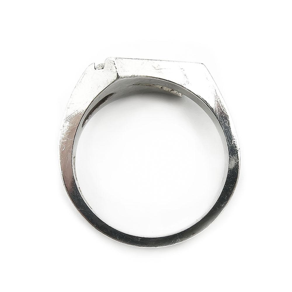 Tammen Koru hopeasormus 17,0mm #2