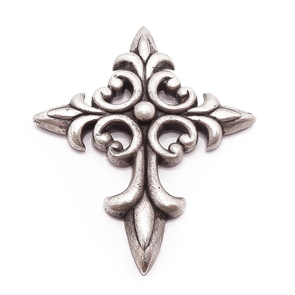 Hopeinen ristiriipus #0