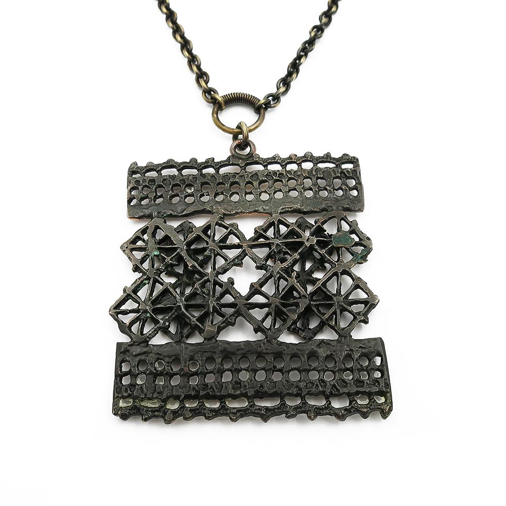 Pitsi kaulakoru 62cm, Sarpaneva Turun Hopea #1