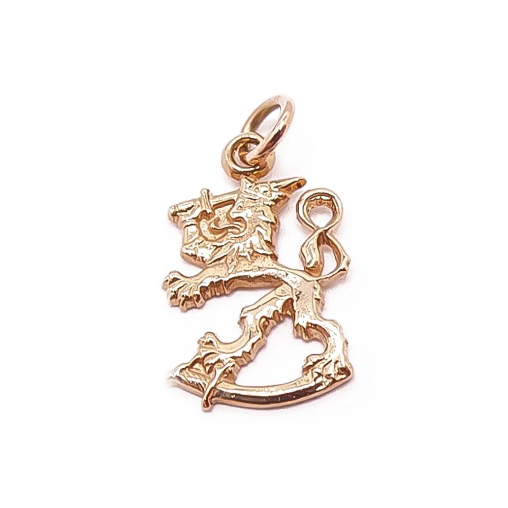 Kultainen suomileijona-riipus #0