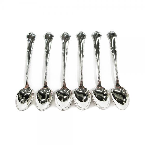 Chippendale kahvilusikat 6kpl Kultakeskus -90 #0