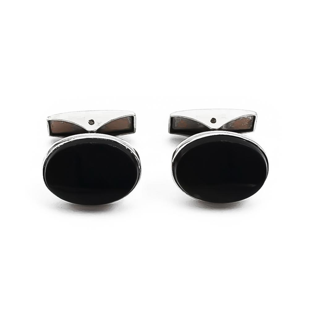 Hopeiset spectroliitti kalvosinnapit Jase #0