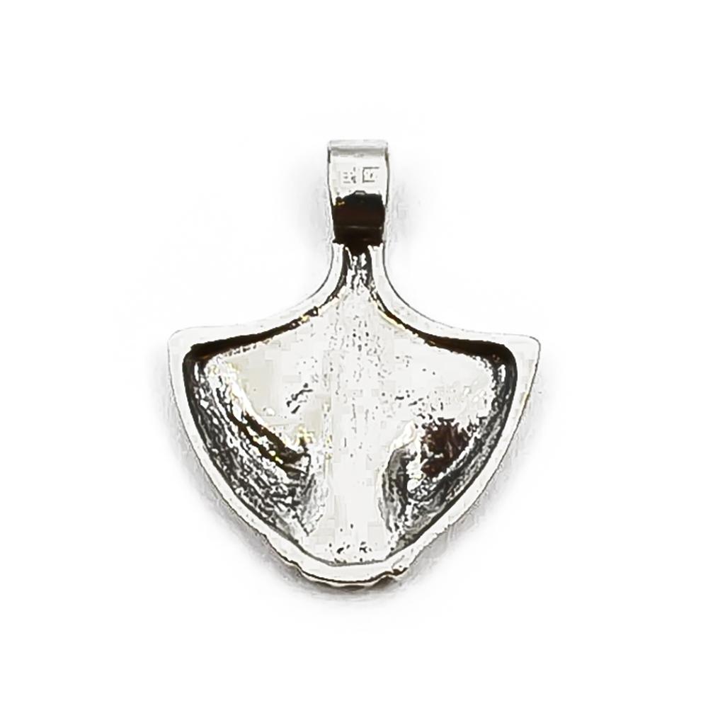 Taiga koru Kultapuro riipus hopeaa #1