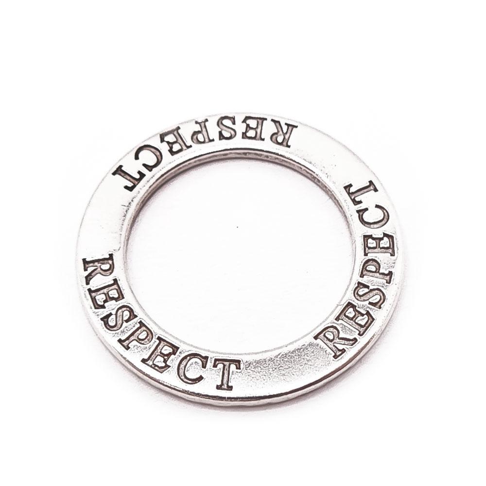 Amuletti rengas Respect #0