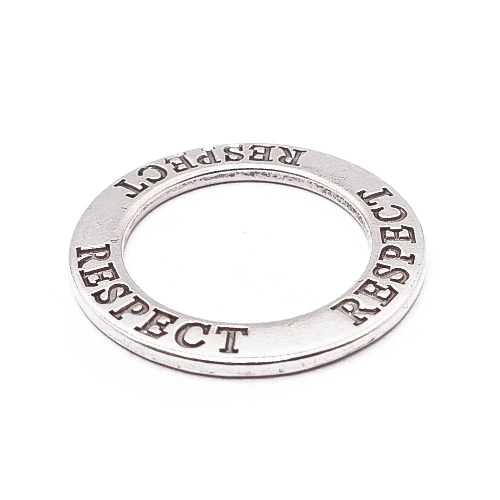 Amuletti rengas Respect #1