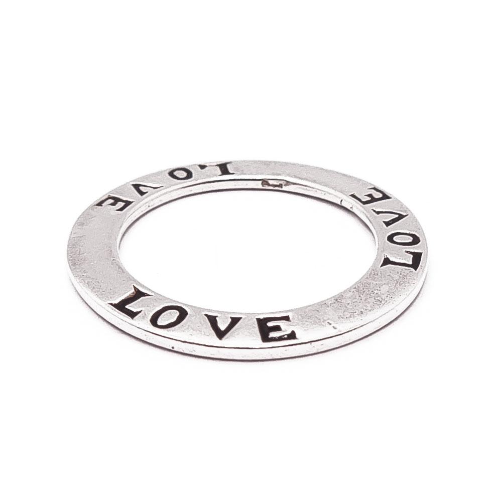 Amuletti rengas Love #1