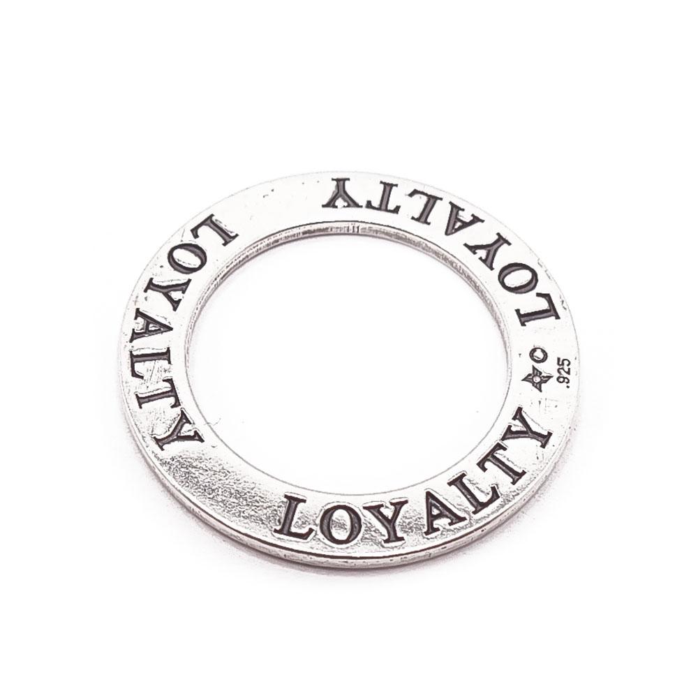 Amuletti rengas Loyalty #0