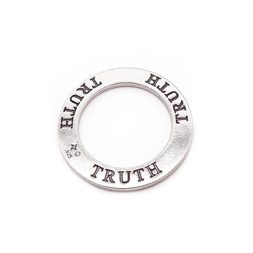 Amuletti rengas Truth #0