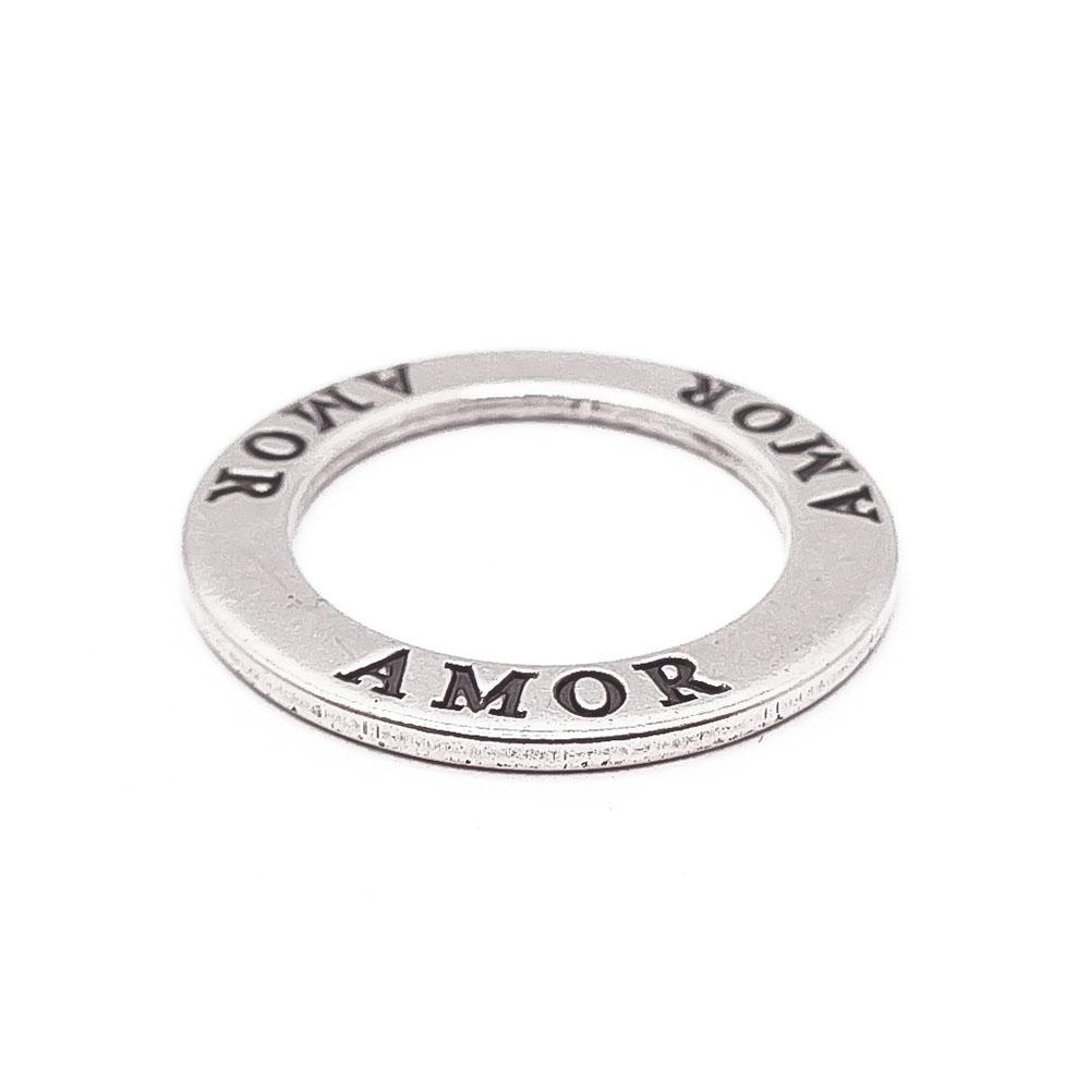 Amuletti rengas Amor #1