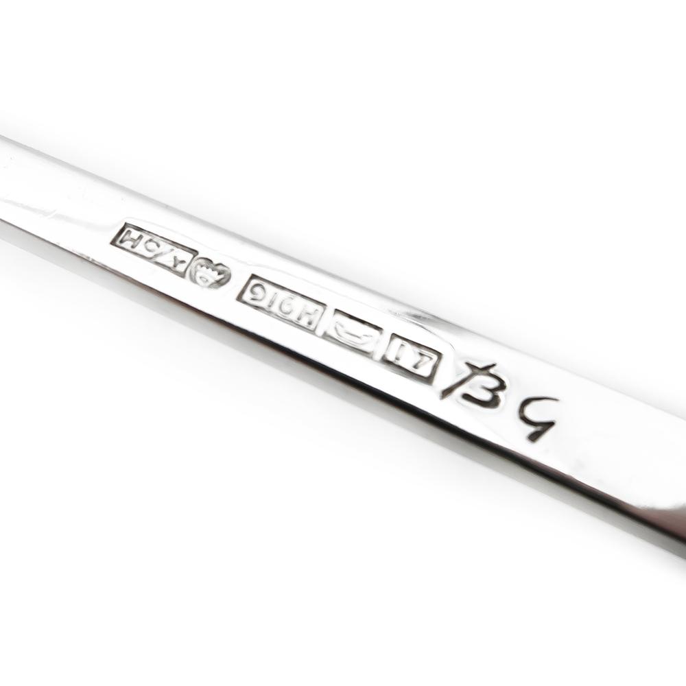 Bertel Gardbergin kokohopeinen kastikekauha v.-62 #3