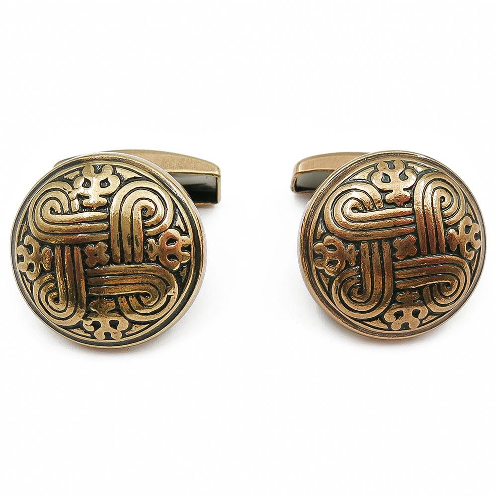 Hannun vaakuna kalvosinnapit Kalevala Koru #0