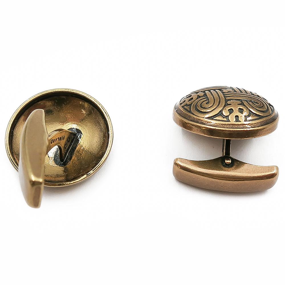 Hannun vaakuna kalvosinnapit Kalevala Koru #1