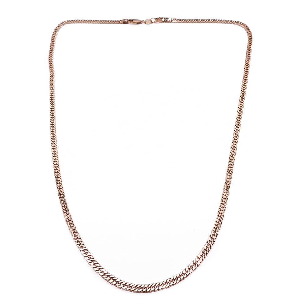 Kultainen panssariketju 49cm #0