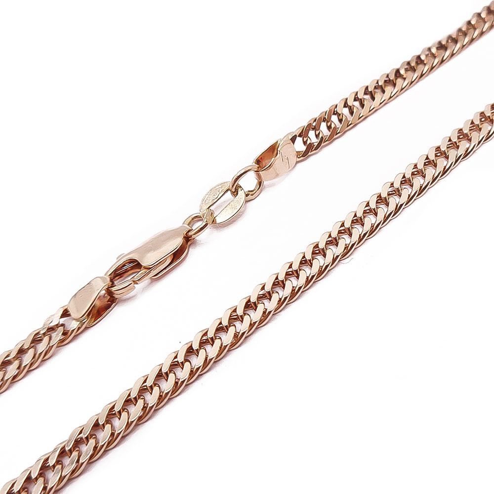 Kultainen panssariketju 49cm #1