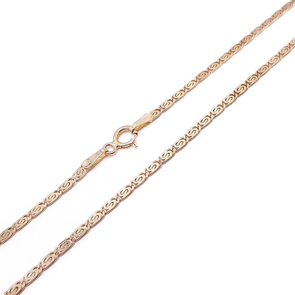 Kultainen s-ketju 46cm #1