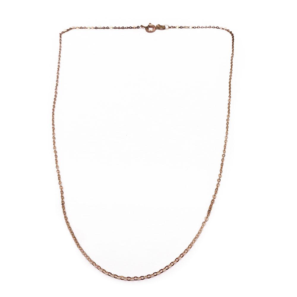 Kultainen kaulaketju 40cm #0